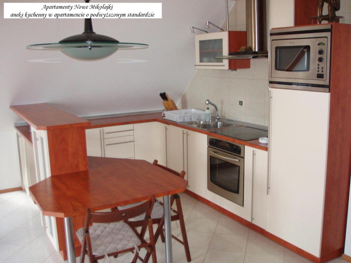 Mikolajki Apartamenty Экстерьер фото