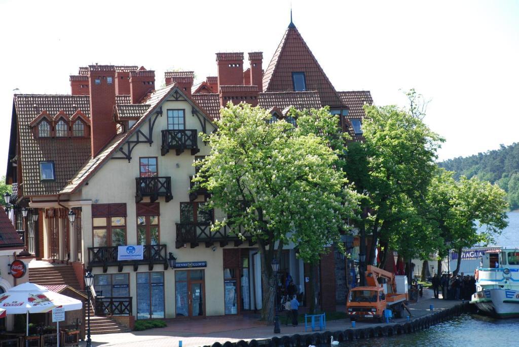 Mikolajki Apartamenty Экстерьер фото