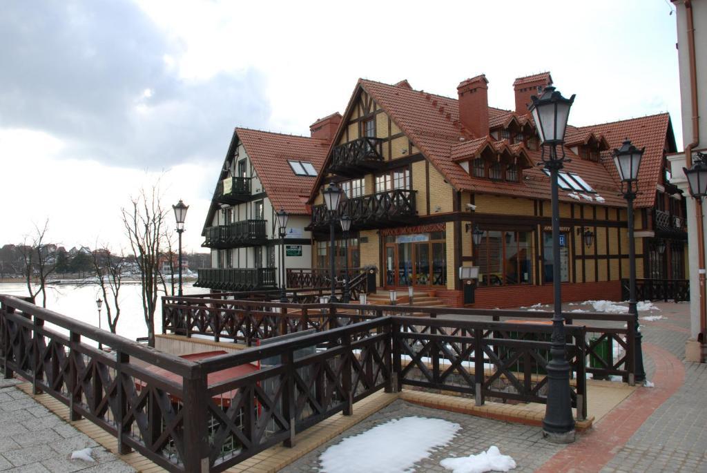 Mikolajki Apartamenty Экстерьер фото