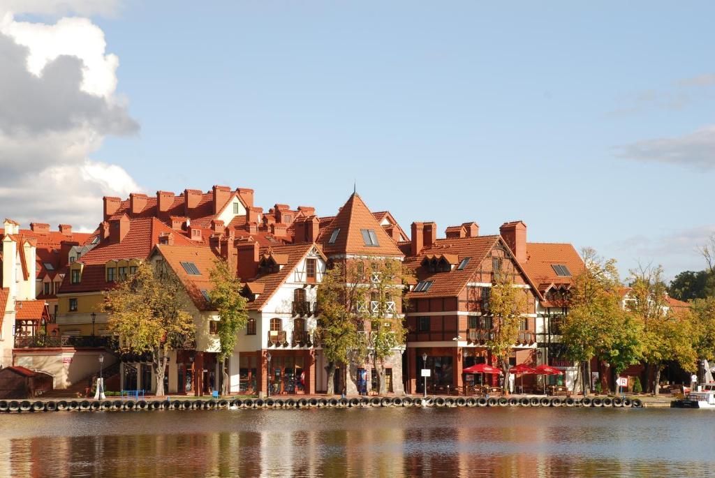 Mikolajki Apartamenty Экстерьер фото